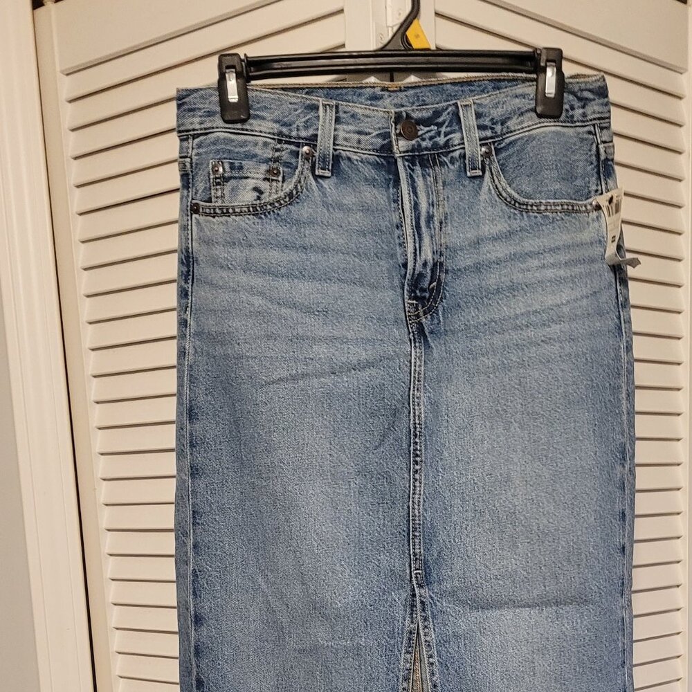 Levi's Ankle Column Skirt Size 25